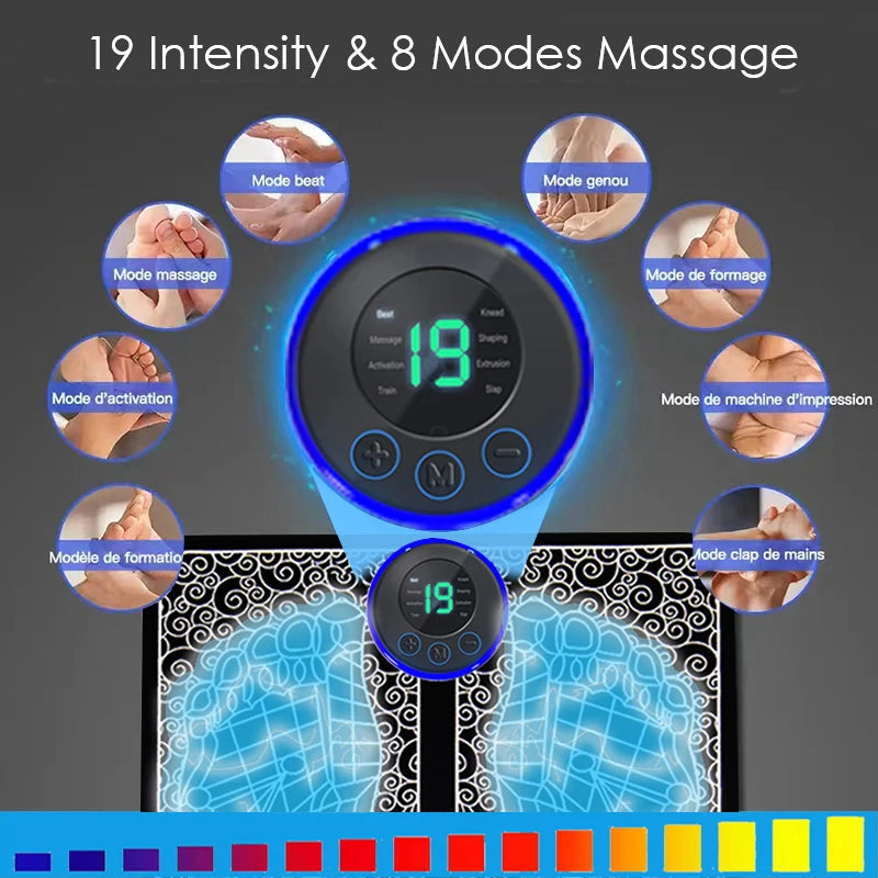 FlexPulse Foot Massager Pad
