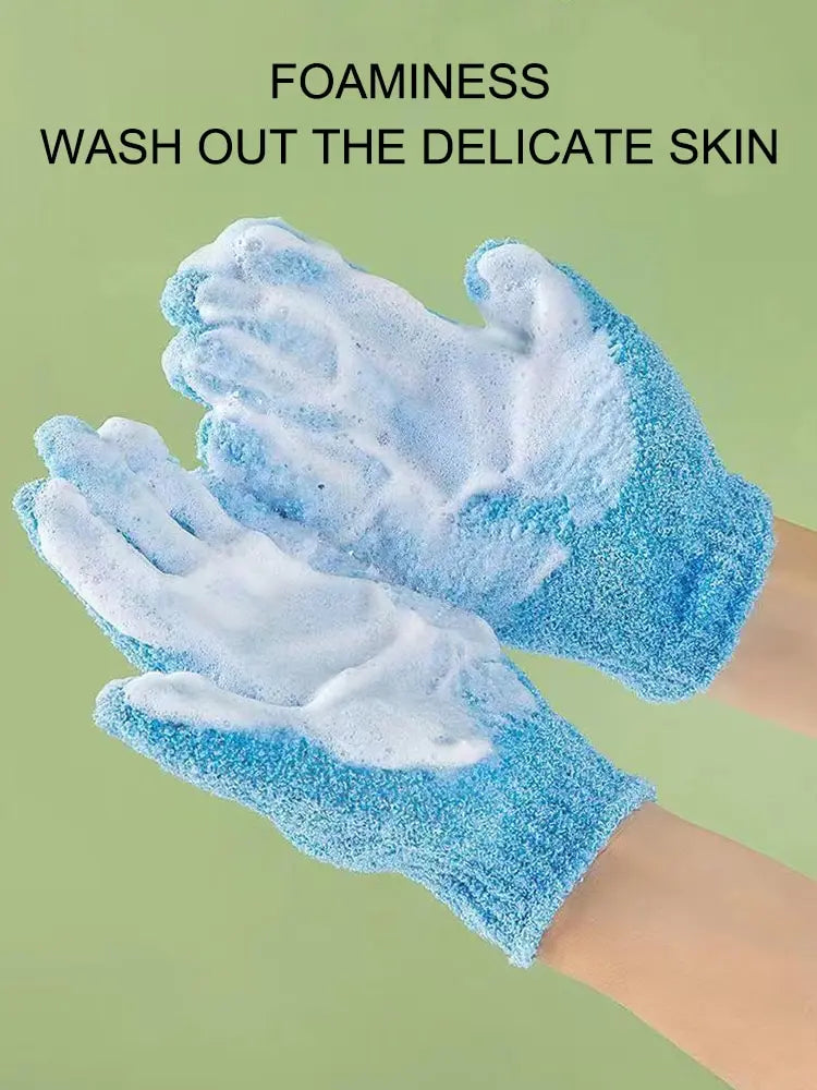 The Daily Scrub Glove – Deep Clean & Spa-Like Comfort at Home