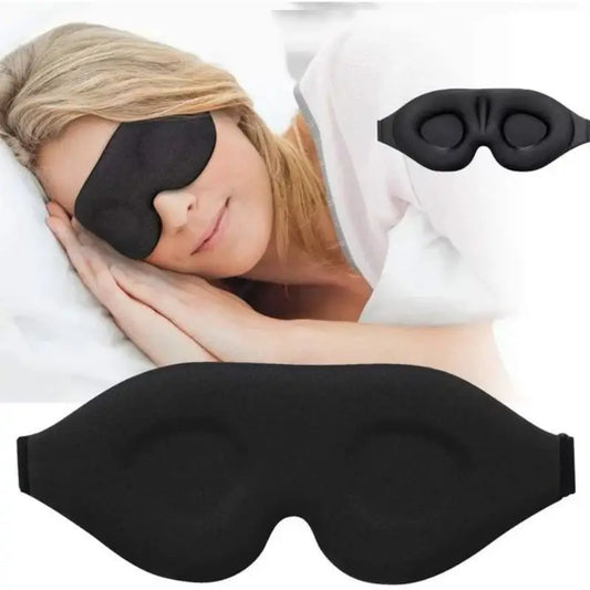 DreamDome – 3D Light-Blocking Sleep Mask