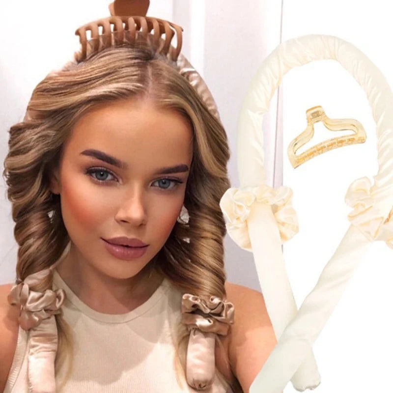 CurlCloud – No-Heat Overnight Hair Curler