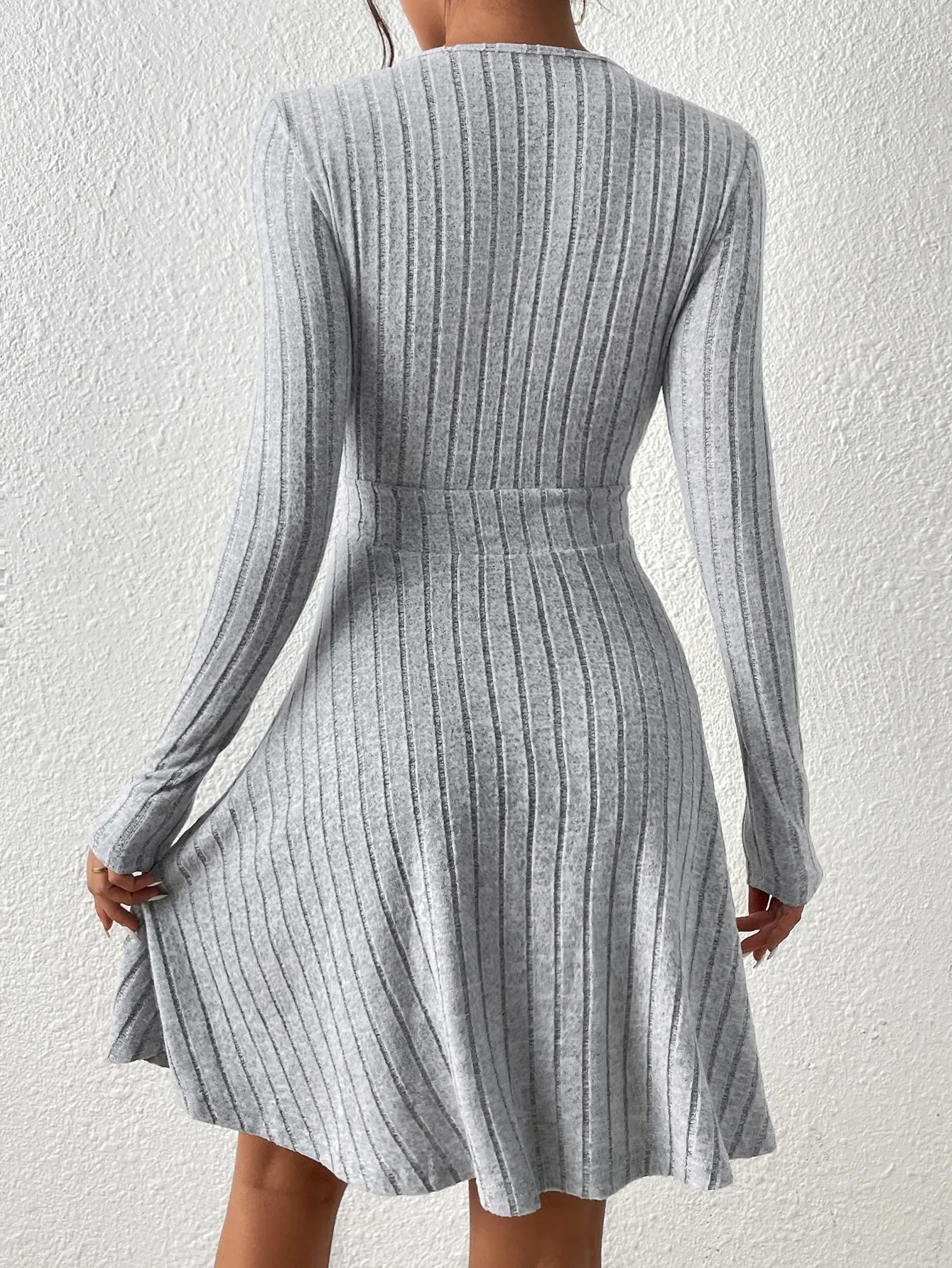 SoftShape Midi Sweater Dress